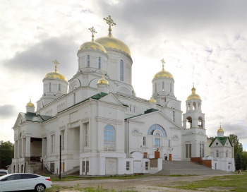 Архитектурно-художественная подсветка Собора в честь святителя и чудотворца Николая. г. Нижний Новгород