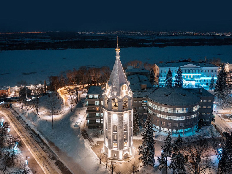 Спасо-Преображенская колокольня (Нижегородский Кремль)